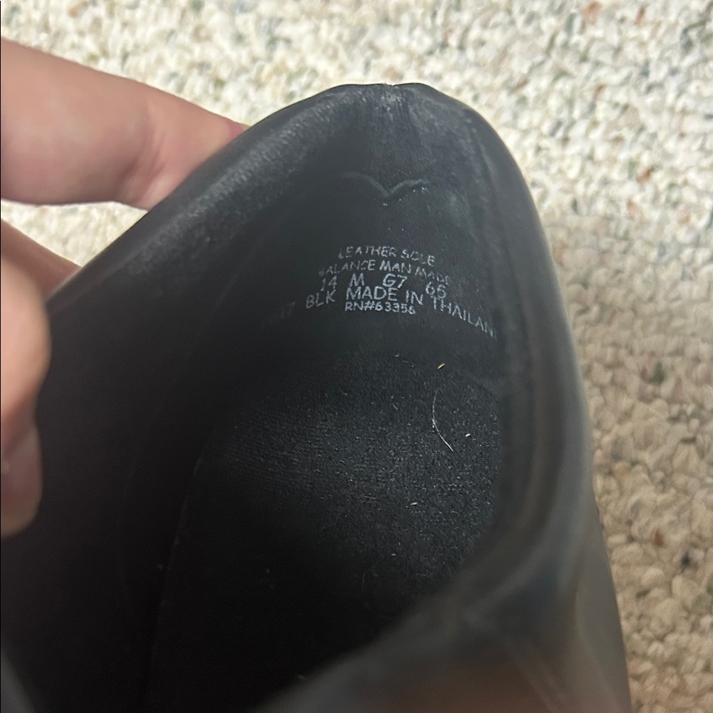 Mens size 14 M tap shoe’s - Picture 2 of 9